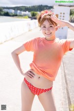 Hikari Aozora 青空ひかり, [Graphis] Gals 「Happy Smile!」 Vol.01