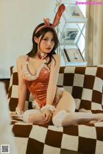 XIUREN No.4340: 兔妹妹 (54 photos)