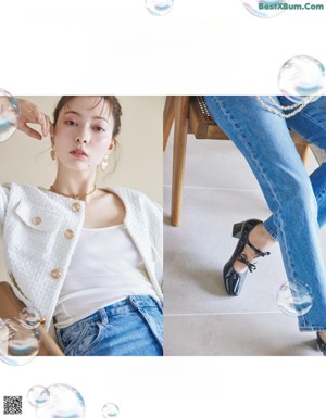 Alissa Yagi 八木アリサ, aR (アール) Magazine 2022.09