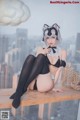 Coser@rioko凉凉子 Vol.024: 七夕月球女友 (42 photos )